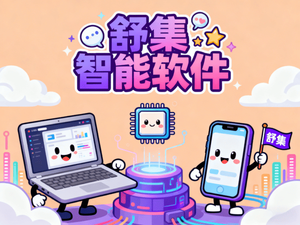 舒集智能软件解决方案 - 企业数字化转型